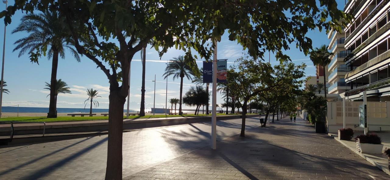 Ola Marina Solo Familias Lägenhet Playa de Gandia Exteriör bild