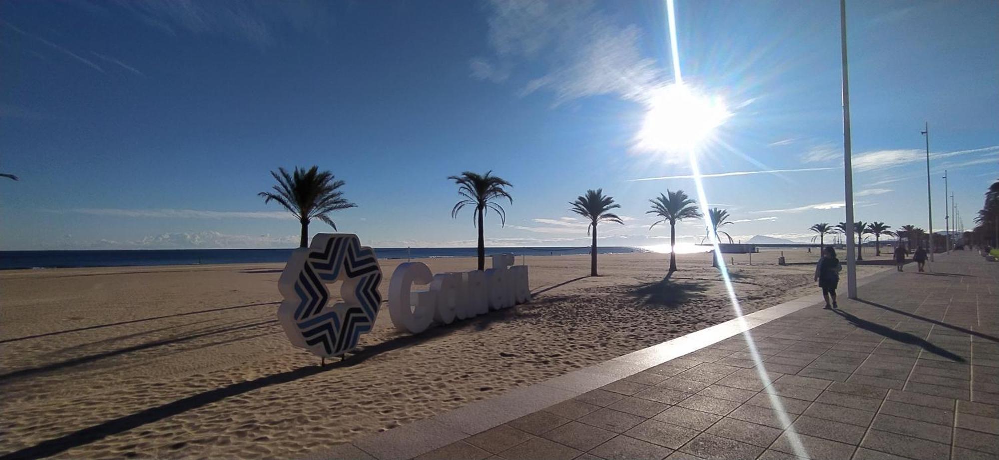 Ola Marina Solo Familias Lägenhet Playa de Gandia Exteriör bild